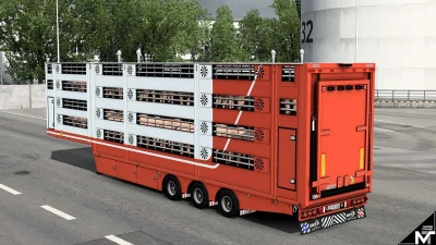 Pezzaioli Livestock Trailer v9.0 1.53