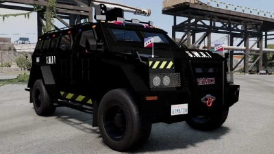 Police/SWAT Armored Truck v1.5