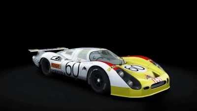 Porsche 908 LH #013 v1.0