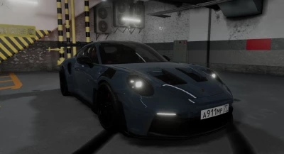 Porsche 911 992 v1.0 0.32x