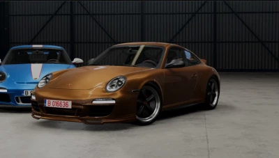 Porsche 911-997 Sports Coupe Release v1.0 0.32x