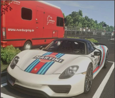 Porsche 918 Hyper v1.1 0.33x