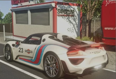 Porsche 918 Hyper v1.1 0.33x