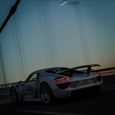 Porsche 918 Spyder v1.0 0.32x