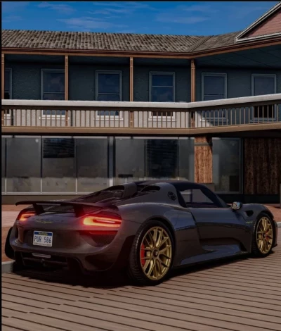 Porsche 918 Spyder v1.0 0.33.x