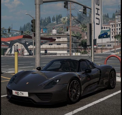 Porsche 918 Spyder v1.0 0.33.x