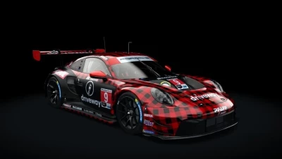 Porsche 992 GT3 R v2.3