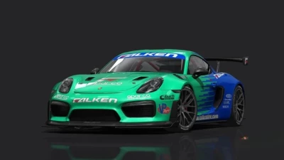 Porsche Cayman 981 BFR GT3 Plus v1.35