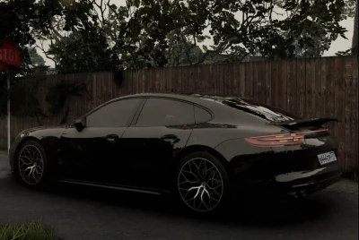 Porsche Panamera NEW 0.33x