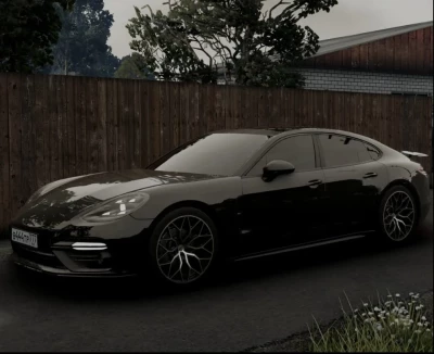 Porsche Panamera NEW 0.33x