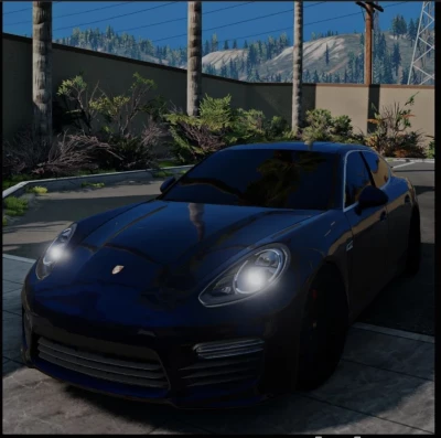 Porsche Panamera Turbo v1.0 0.32x