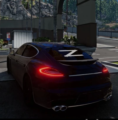 Porsche Panamera Turbo v1.0 0.32x