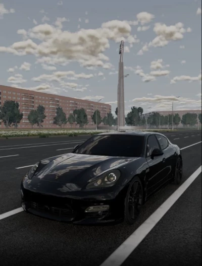 Porsche Panamera v1.0 0.33x