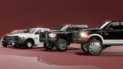 Premium Dodge Ram 4th & 5th Gen Pack v1.0