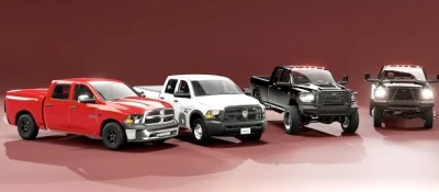 Premium Dodge Ram 4th & 5th Gen Pack v1.0