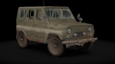 PUBG UAZ v1.0