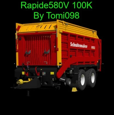 Rapide580V 100K v2.0.0.0