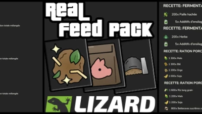 Real Feed Pack v1.0.0.0