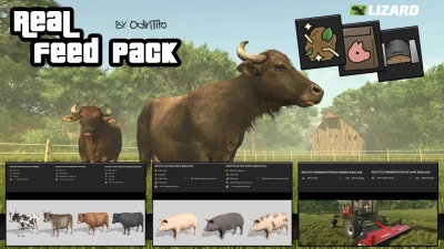 Real Feed Pack v1.3.0.0