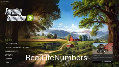 Real Life Numbers v1.0.0.0