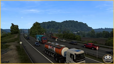 Realistic traffic intensity and behavior v1.53