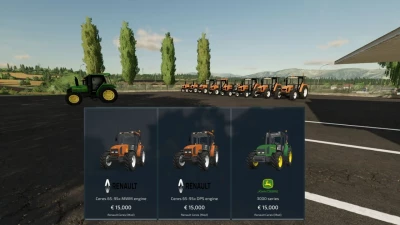 Renault Ceres / John Deere 3000 Pack v1.0.0.0