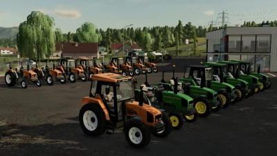 Renault Ceres / John Deere 3000 Pack v1.0.0.0