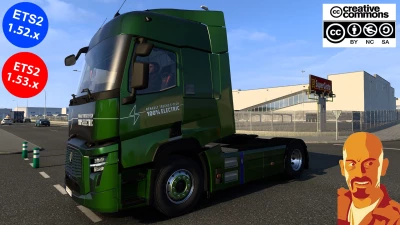 RENAULT E-TECH ELECTRIC OWNABLE & IMPROVED v2.0 ETS2 1.53.x