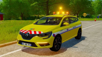 Renault Megane IV Estate EGA Security v1.0.0.0