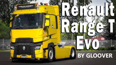 Renault Range T Evo by Gloover v1.9 1.53