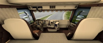 RJL 4Series Cream&Brown Interior v1.0 1.53