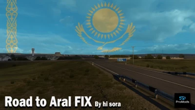 Road to Aral FIX v1.6 1.52