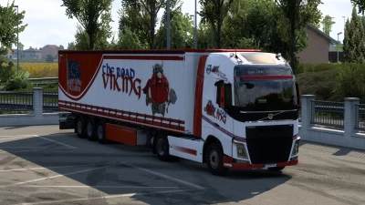 Road Viking Volvo FH 4 skinpack v2.0