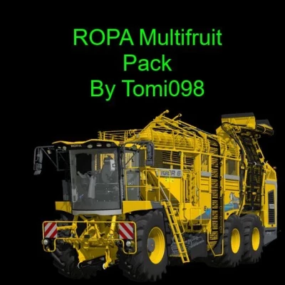 ROPA Multifruit PACK v1.0.0.0