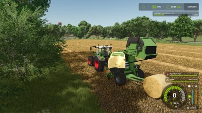 Round Baler Extension v1.1.0.0