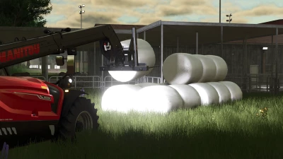 Rounder Wrapped Round Bales v1.0.0.0