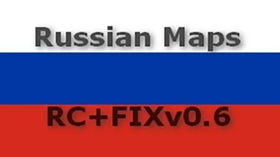 Russian Maps Road Connection + FIX v0.6