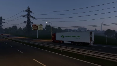 Russian Trailer Traffic Pack v7.0