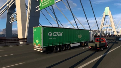 Russian Trailer Traffic Pack v7.0