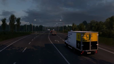 Russian Trailer Traffic Pack v8.0