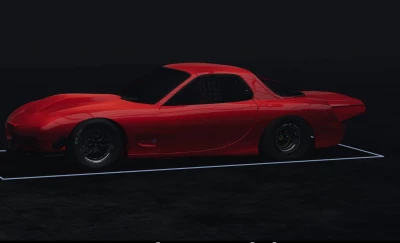 RX7 Drag v1.0 0.33x