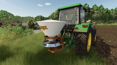 Salek 300 Spreader With Lime v1.0.0.0