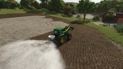 Salek 300 Spreader With Lime v1.0.0.1