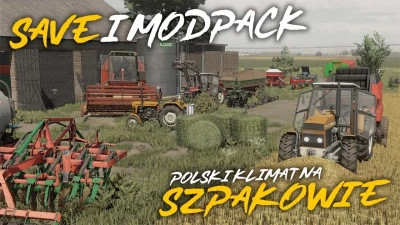 SAVE I MODPACK Szpakowo v1.0.0.0