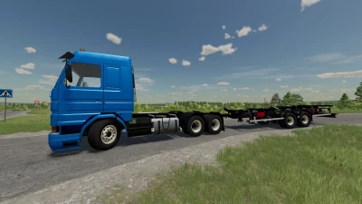 Scania 113H Flatform v1.0.0.0