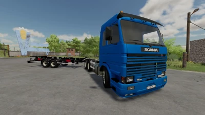 Scania 113H Flatform v1.0.0.0