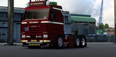 Scania 143M 500 V8 Intercargo v1.7