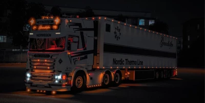 Scania 6 Series R560 Megamod+Trailer v4.0