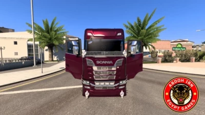 Scania Door Opener Mod 1.53