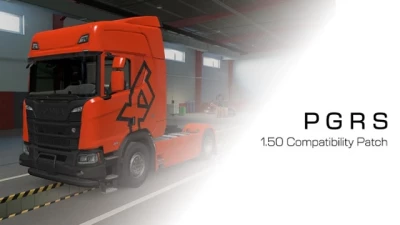 Scania NG PGRS Texture Fix v1.53